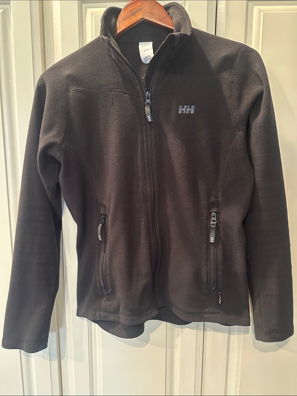 Helly Hansen Women's Polar Fleece Black Zip Jacket